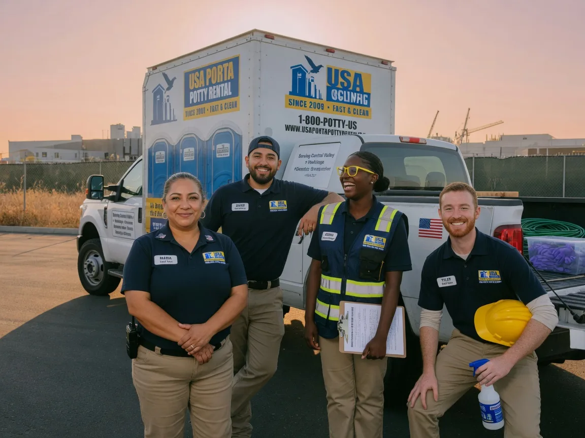 Portable Toilet Rental company in Hewitt, WI