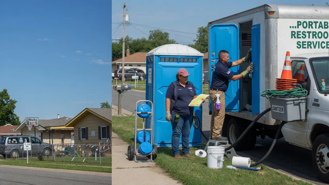 Portable Toilet Rental in Hewitt, WI near me